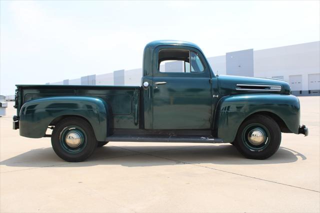 used 1950 Ford F1 car, priced at $24,000