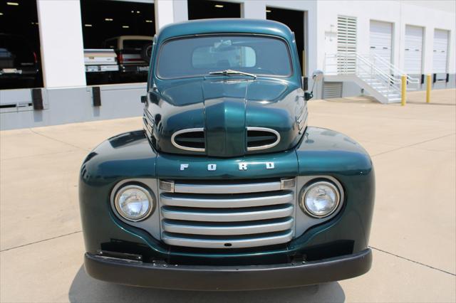 used 1950 Ford F1 car, priced at $24,000