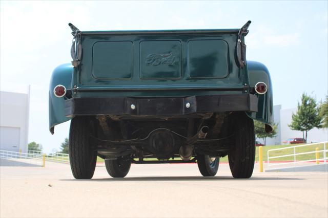 used 1950 Ford F1 car, priced at $24,000