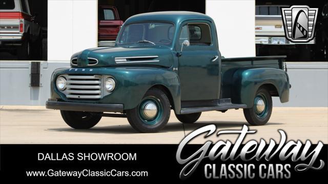 used 1950 Ford F1 car, priced at $24,000