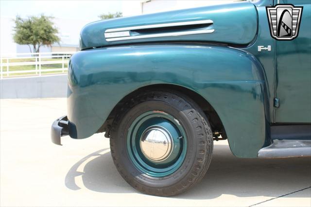 used 1950 Ford F1 car, priced at $24,000