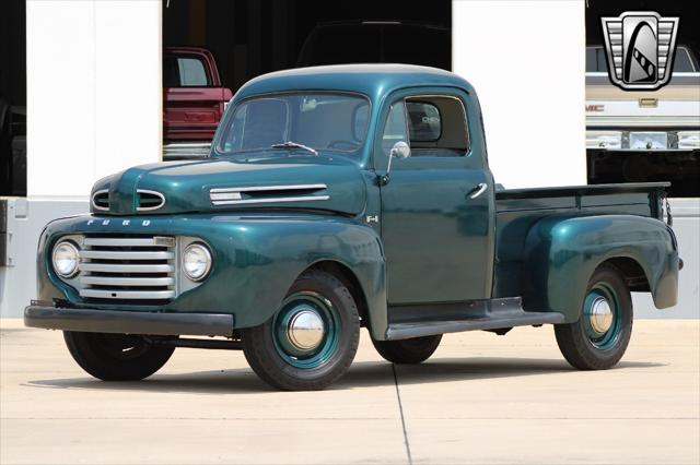 used 1950 Ford F1 car, priced at $24,000