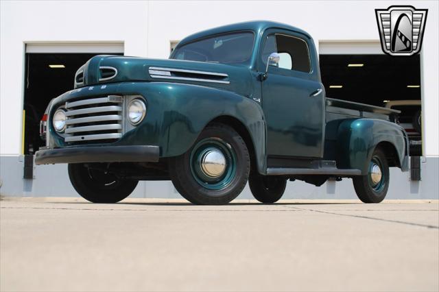 used 1950 Ford F1 car, priced at $24,000