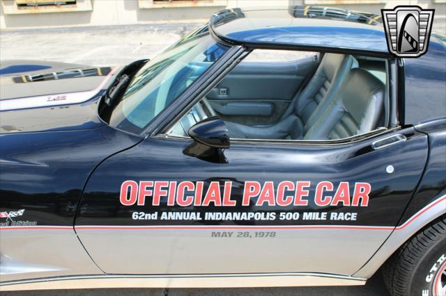 used 1978 Chevrolet Corvette car, priced at $33,000
