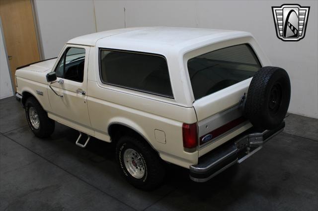 used 1990 Ford Bronco car, priced at $19,000