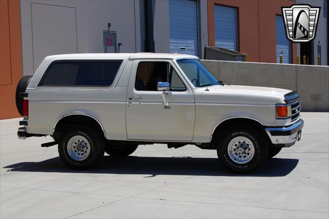 used 1990 Ford Bronco car, priced at $19,000