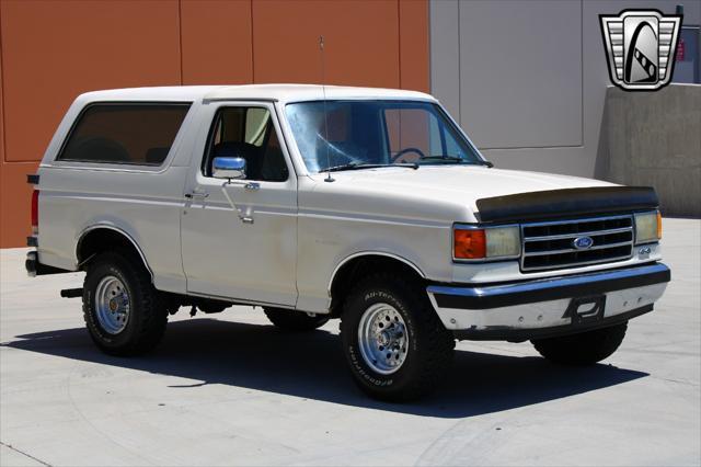 used 1990 Ford Bronco car, priced at $19,000