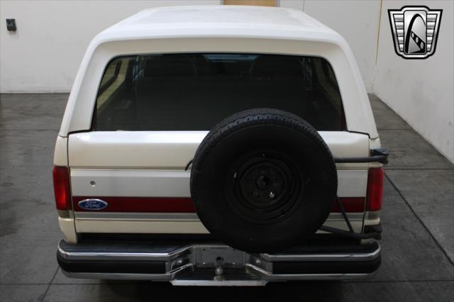 used 1990 Ford Bronco car, priced at $19,000