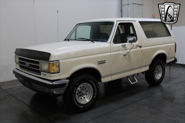 used 1990 Ford Bronco car, priced at $19,000