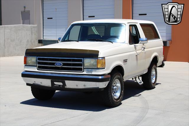 used 1990 Ford Bronco car, priced at $19,000