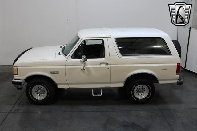 used 1990 Ford Bronco car, priced at $19,000