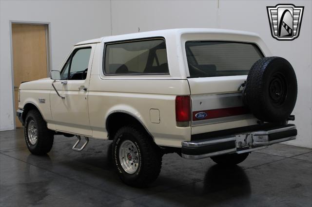 used 1990 Ford Bronco car, priced at $19,000