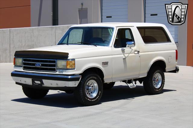 used 1990 Ford Bronco car, priced at $19,000