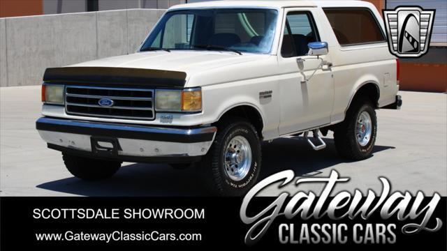 used 1990 Ford Bronco car, priced at $19,000