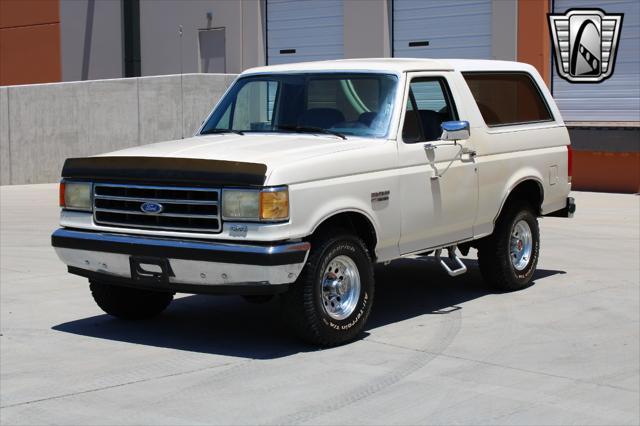 used 1990 Ford Bronco car, priced at $19,000