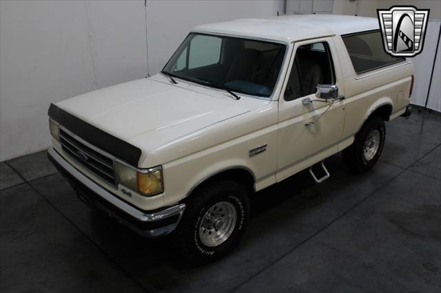 used 1990 Ford Bronco car, priced at $19,000