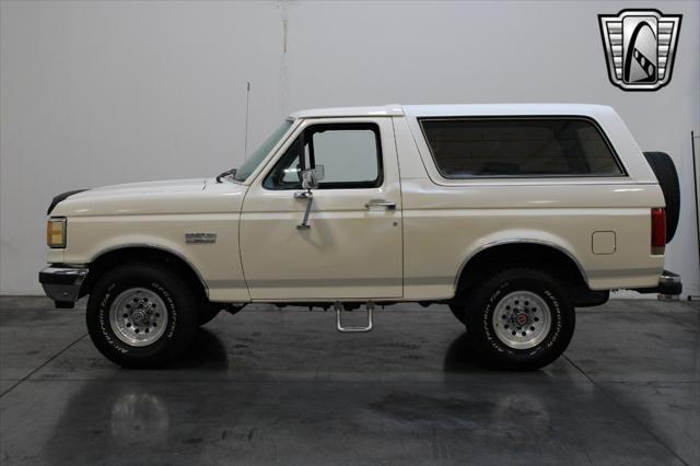 used 1990 Ford Bronco car, priced at $19,000