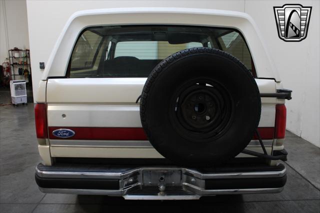 used 1990 Ford Bronco car, priced at $19,000