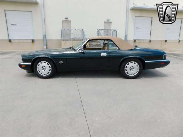 used 1996 Jaguar XJS car, priced at $10,000