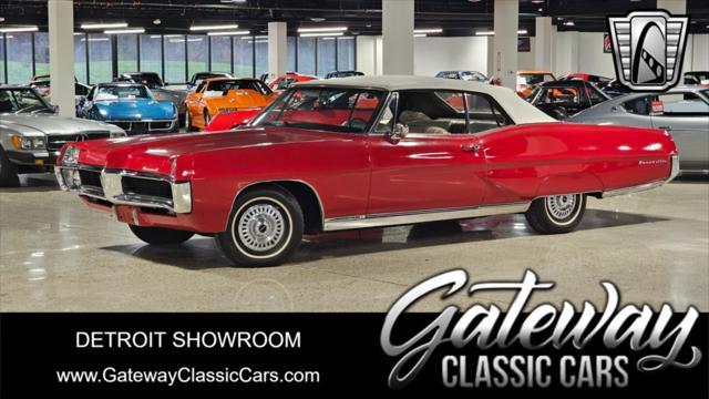 used 1967 Pontiac Bonneville car, priced at $24,000