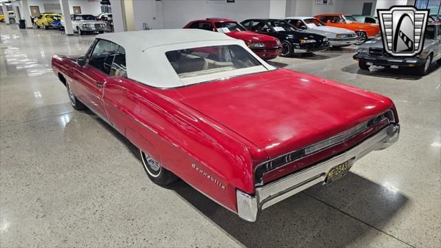 used 1967 Pontiac Bonneville car, priced at $24,000