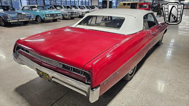 used 1967 Pontiac Bonneville car, priced at $24,000