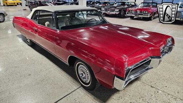 used 1967 Pontiac Bonneville car, priced at $24,000