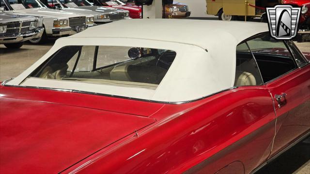 used 1967 Pontiac Bonneville car, priced at $24,000