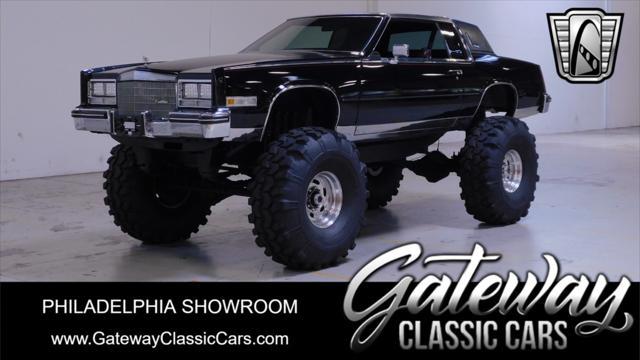 used 1985 Cadillac Eldorado car, priced at $46,000