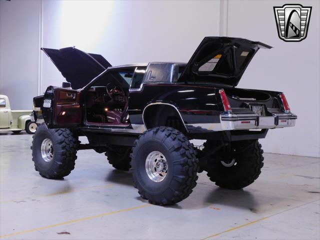 used 1985 Cadillac Eldorado car, priced at $46,000