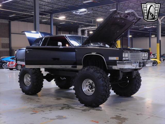 used 1985 Cadillac Eldorado car, priced at $46,000