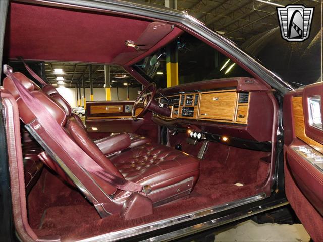 used 1985 Cadillac Eldorado car, priced at $46,000