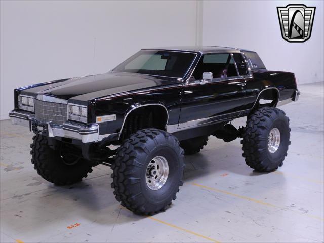 used 1985 Cadillac Eldorado car, priced at $46,000