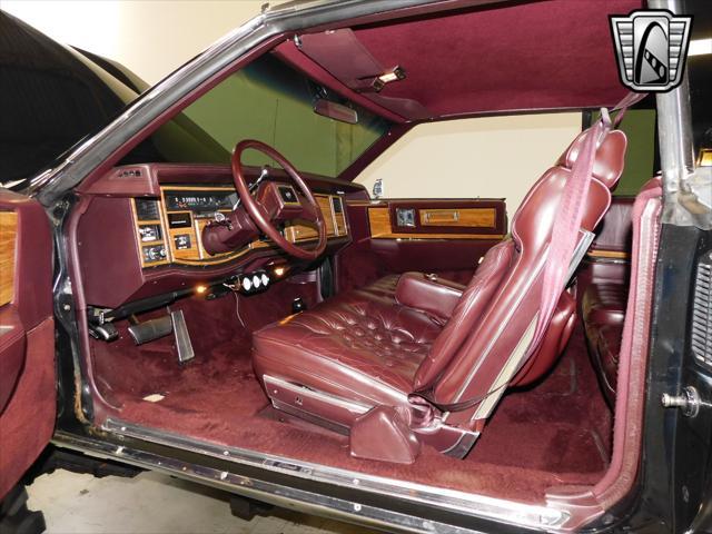 used 1985 Cadillac Eldorado car, priced at $46,000