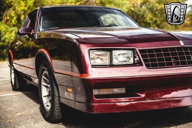 used 1986 Chevrolet Monte Carlo car, priced at $24,000