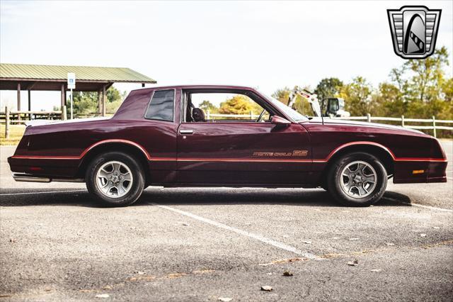 used 1986 Chevrolet Monte Carlo car, priced at $24,000