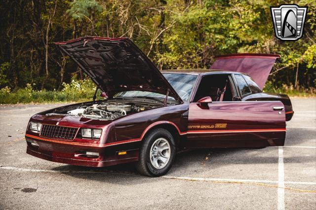 used 1986 Chevrolet Monte Carlo car, priced at $24,000