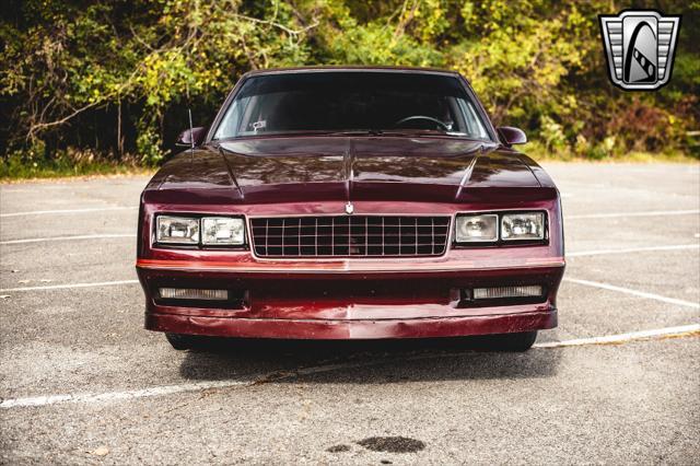 used 1986 Chevrolet Monte Carlo car, priced at $24,000