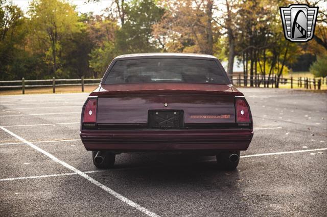 used 1986 Chevrolet Monte Carlo car, priced at $24,000