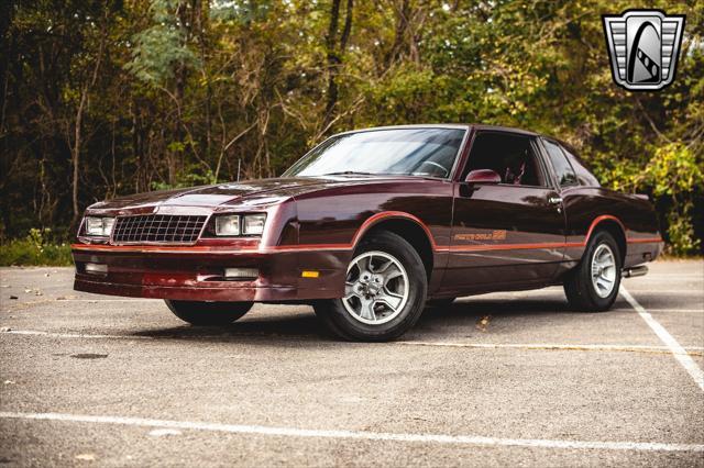 used 1986 Chevrolet Monte Carlo car, priced at $24,000