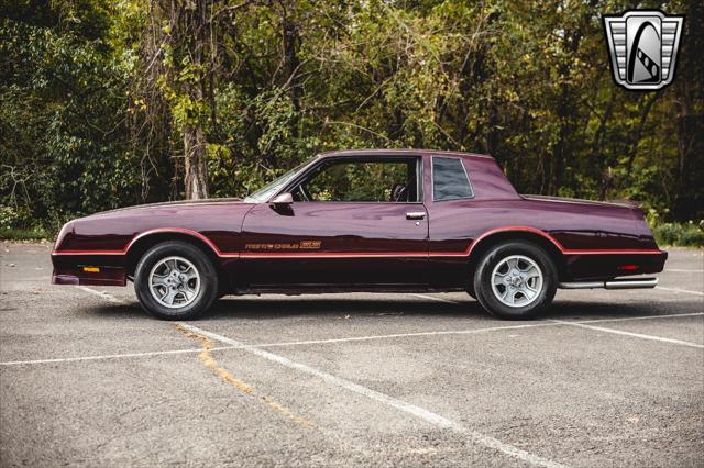 used 1986 Chevrolet Monte Carlo car, priced at $24,000