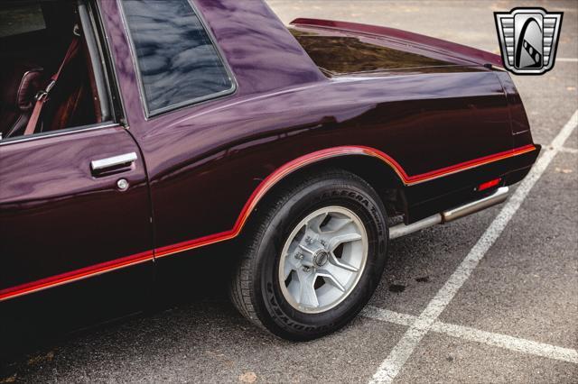 used 1986 Chevrolet Monte Carlo car, priced at $24,000