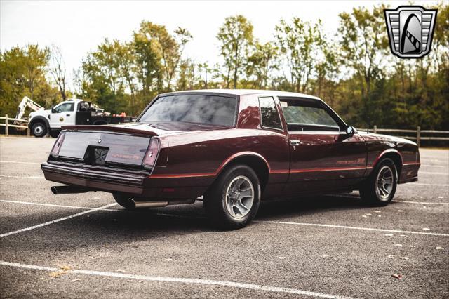 used 1986 Chevrolet Monte Carlo car, priced at $24,000