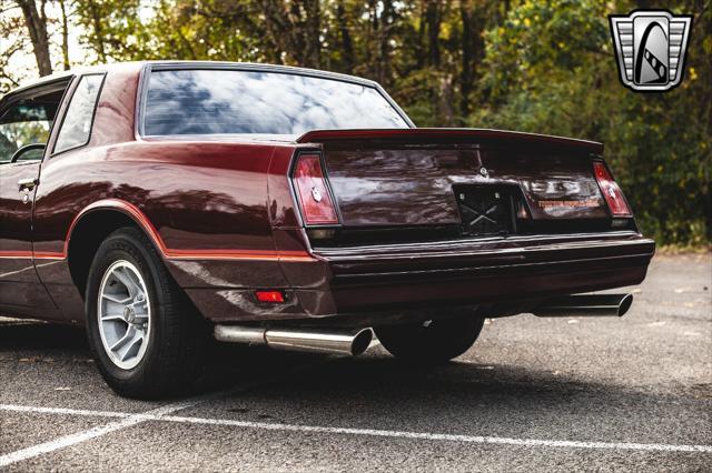 used 1986 Chevrolet Monte Carlo car, priced at $24,000