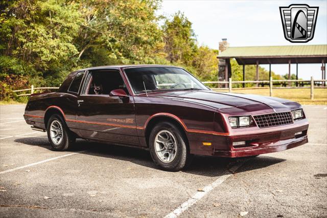 used 1986 Chevrolet Monte Carlo car, priced at $24,000