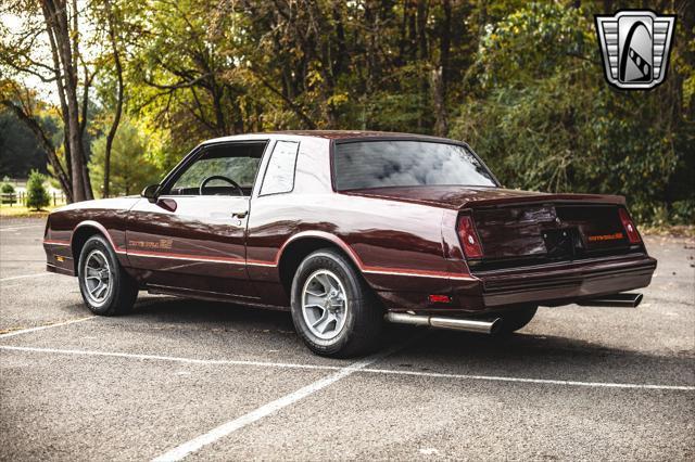 used 1986 Chevrolet Monte Carlo car, priced at $24,000