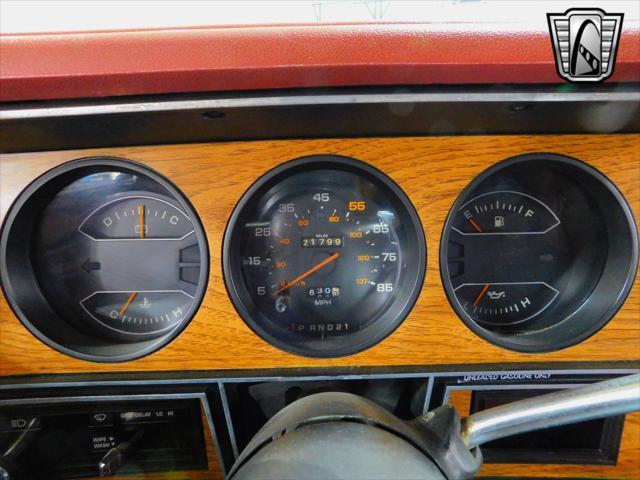 used 1985 Dodge Charger car, priced at $21,000