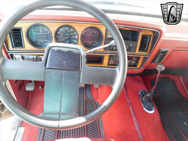 used 1985 Dodge Charger car, priced at $21,000