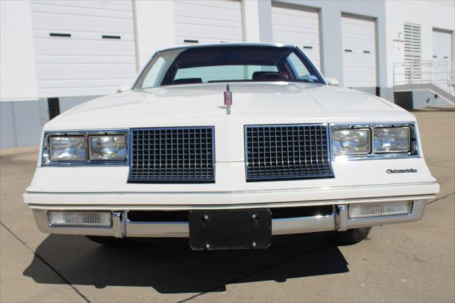 used 1983 Oldsmobile Cutlass car, priced at $13,000