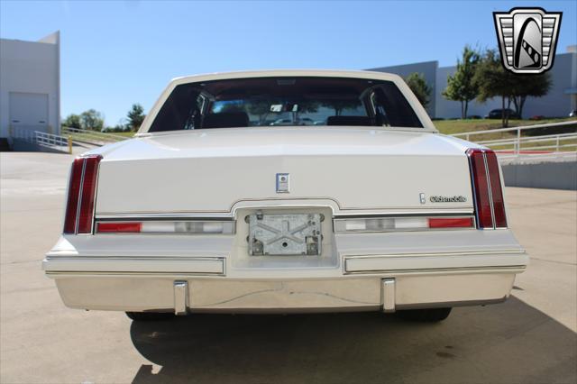 used 1983 Oldsmobile Cutlass car, priced at $13,000